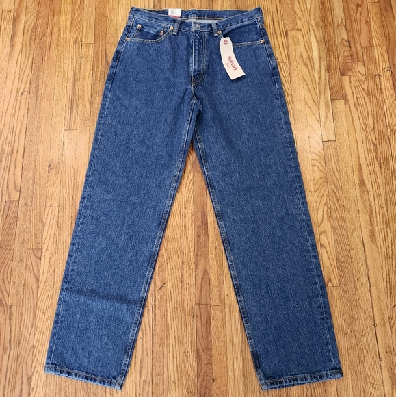 Levi's Other - Levis 550 Relaxed Fit Mens Jeans Size 34 × 34 NEW Blue
